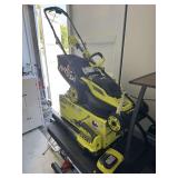 Ryobi One+ HP 18V 16 Inch Brushless Push Mower Kit