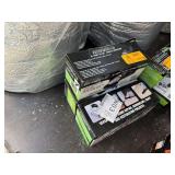 Genesis Power Tools - 6 Amp 4-1/2 Inch Angle Grinder, 3.5 Amp and 2.5 Amp Variable Speed Oscillating Multi-Tool Kits