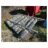 Pallet - Galvanized Wire Fencing Rolls