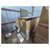 Stainless Steel Chimney Extension for Glass Island Range Hood