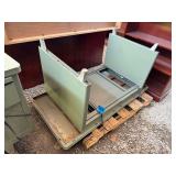 Steel Desk