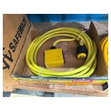 Carol 20 Amp 1 Gauge Generator Cord with 4 Receptacles