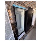 KoolMore KM-MDR-1GD-10C Vertical Showcase Glass Door Refrigerator
