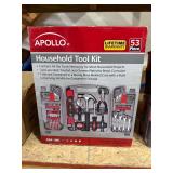 New Apollo Tool Set in Case Metric & Standard