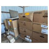 (4) Sterling by Kohler B155-1 Single Basin Sinks