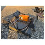 Wolverine BC-13-72W Skid Steer Brush Cutter 72-Inch