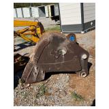 17in Large Excavator Bucket