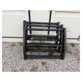 (3) Go Rhino Black Truck Grille Guards and Side Steps
