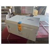 GE White Dehumidifier with Digital Controls