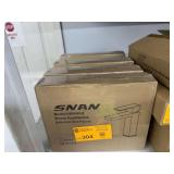 (4) SNAN Model BB6083-5 Chrome Bathroom Sink Faucet
