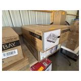 Glacier Bay 33-inch Offset Double Bowl Dual Mount Kitchen Sink