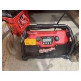 Milwaukee Job Site Radio Powered by Rockford Fosgate