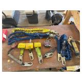 (5) Self-Retracting Safety Fall Systems and Shock-Absorbing Lanyards