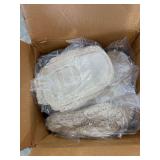 (10) Kiefer Brushes Mop Heads
