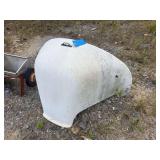 Fiberglass Camper Propane Cover