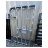 Galvanized Steel Livestock Corral Panels, Set of 2, 6.6FT x 3.8FT