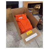 Lot - 10 Armorex FR Flame Resistant Coveralls Size 48-RG Orange