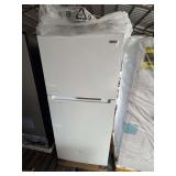 Vissani White Top Freezer Refrigerator