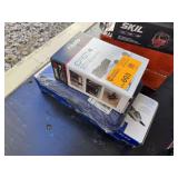 Dremel Multi-Max, RotoZip Circle Cutter Guide, and Irwin Hanson Tap and Die Set