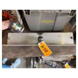 Aluminum Mower Hitch with 2in Ball