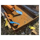Heavy Duty Steel Platform Tray Attachment