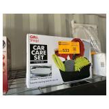 7-Piece Car Care Set with Windshield Cover