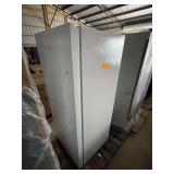 White Upright Freezer