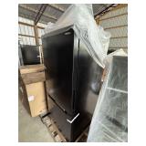 Vissani Black Refrigerator