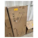 50-Inch Electric Fireplace in Black, Model 14040BK_1