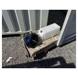 Hydraulic Motor Power Unit with Reservoir Tank