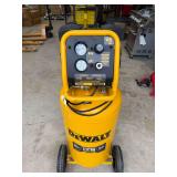 Dewalt Ultra-Quiet 175 PSI max Electrical 26-Gal Wheeled Portable Compressor