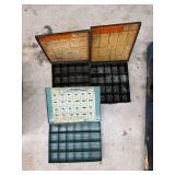(3) Hardware Drawer Bins Organizers