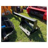 GIYI Unused Black Steel Crane Boom Attachment for Forklift