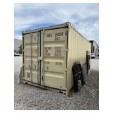 2026 "One Use" 20ft Steel Container