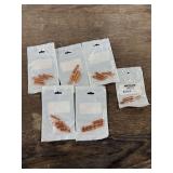 (6) Bernard & Tregaskiss MIG Welding Contact Tips - Part #1580012 and #1580013, 0.35/0.45