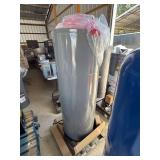 Hybrid Electric Water Heater with Integrated Wiring Diagram and Safety Labels