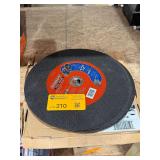 New Diablo 12 inch Cutting Wheels
