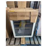 Summit Appliance Model FF61W Compact Refrigerator in White