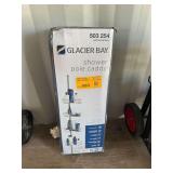 Glacier Bay Shower Pole Caddy Satin Nickel, Model 503 254