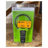 New Greenlee CMF-110 10 inch Flex Clamp Meter