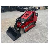 2026 SSL1500 Diesel Mini-Skidsteer Loader with Tracks