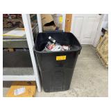 Large Lot - Assorted Hardware, Electrical Plates, and Painting Supplies
