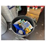 Assorted Lawn Sprinklers and Cleaning Tools