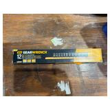 Gear Wrench 12 Piece Metric Impact Socket Set