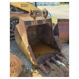 30in Large Excavator Bucket