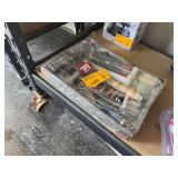 8-Piece Professional Painting Set, 9-Inch Roller, Brush, and Paint Tray