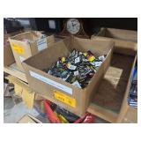 Lot - Assorted GreatNeck Socket Bits, Adapters, and Ratchets
