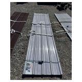 Clear Polycarbonate Roof Panels, 35in x 12ft x 0.8mm, 30 Pieces