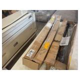 WAC HT4-BK Track Lighting System Tracks, (8) Tracks