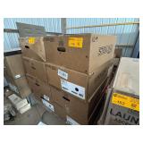 (4) Sterling B155-1 Single Basin Sinks